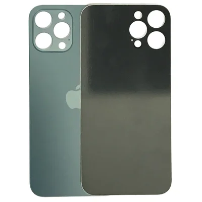 Tampa Traseira Compativel Com Iphone 12 Pro Max Cor:azul