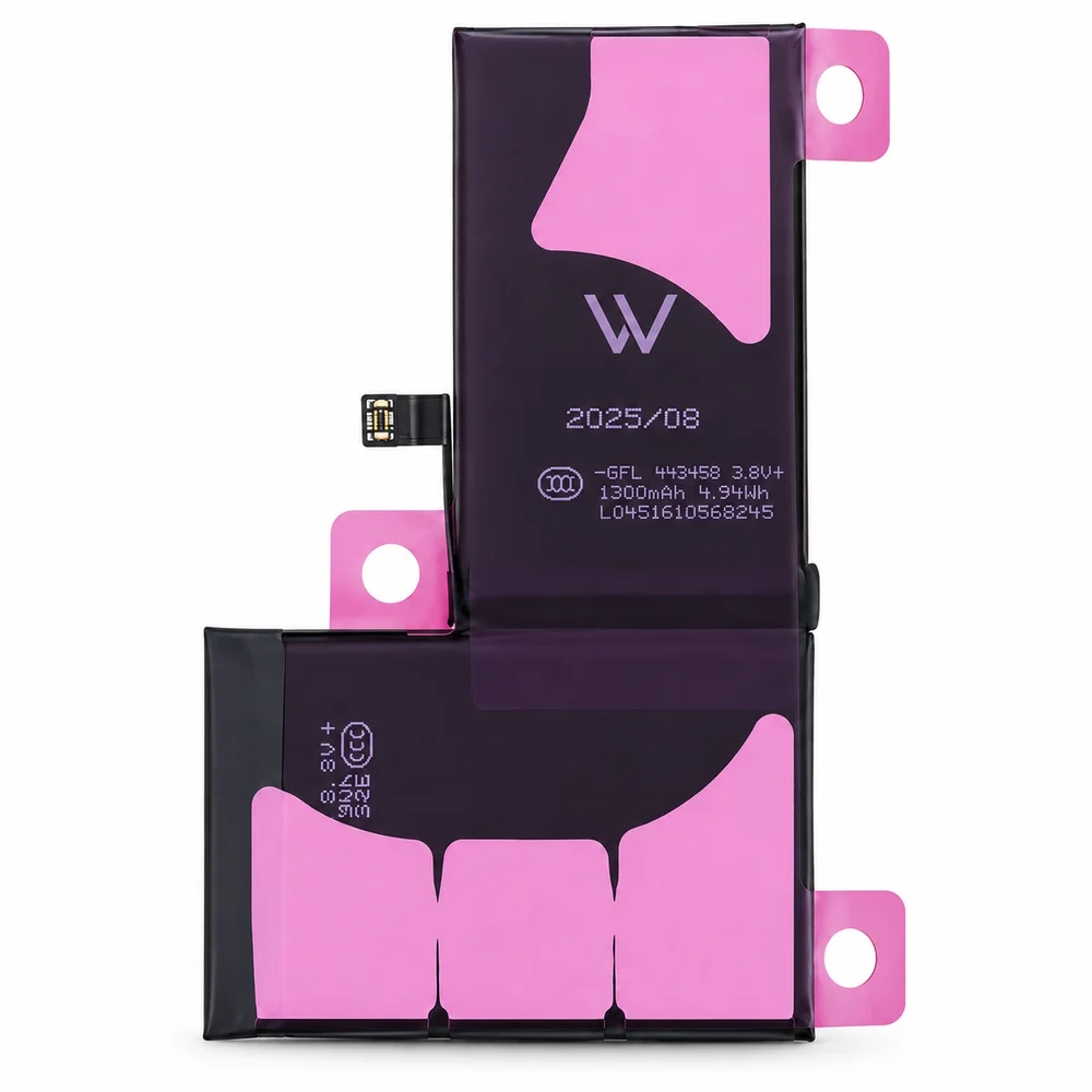 Imagem 2 de 5 do produto Bateria Wefix Homologada Anatel Compatível Com Iphone X