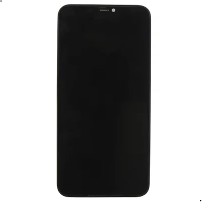 Frontal Vivid Compatível Iphone Xr A1984 A2105/06/07/08 Cor:preto