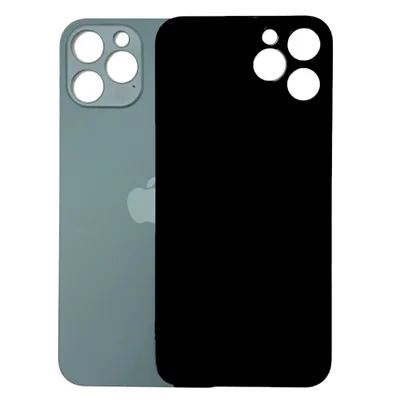 Tampa Traseira Compativel Com Iphone 12 Pro Cor:azul