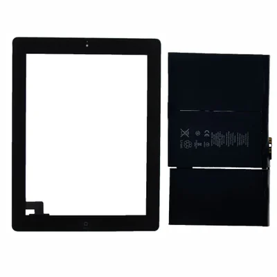 Touch Compativel Com Ipad 2 A1395 A1396 A1397 + Bateria Cor:preto