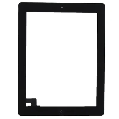 Touch Compativel Com Ipad 2 + Película + Kit Cor:preto