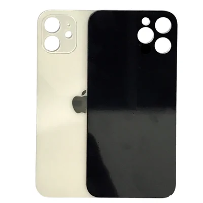Tampa Traseira Compativel Com Iphone 12 Cor:branco