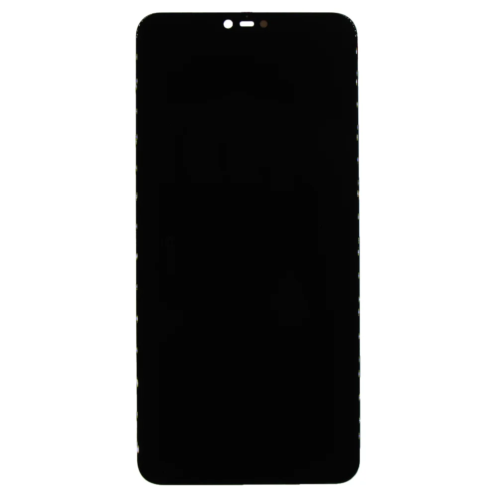Imagem 1 de 3 do produto Frontal Tela Completa Compatível Com Xiaomi Mi 8 Lite Cor:preto