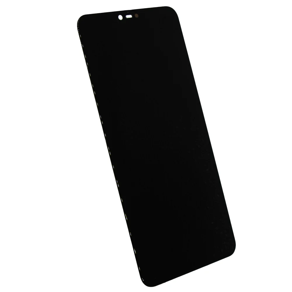 Imagem 3 de 3 do produto Frontal Tela Completa Compatível Com Xiaomi Mi 8 Lite Cor:preto