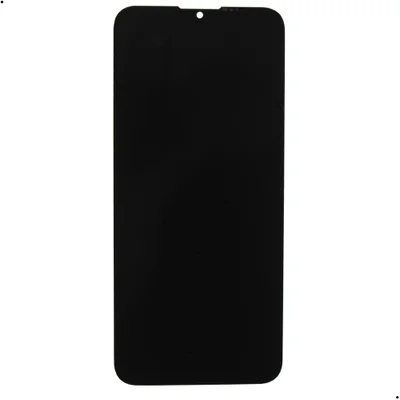 Frontal Compatível Com Moto G8 Power Lite Cor:preto