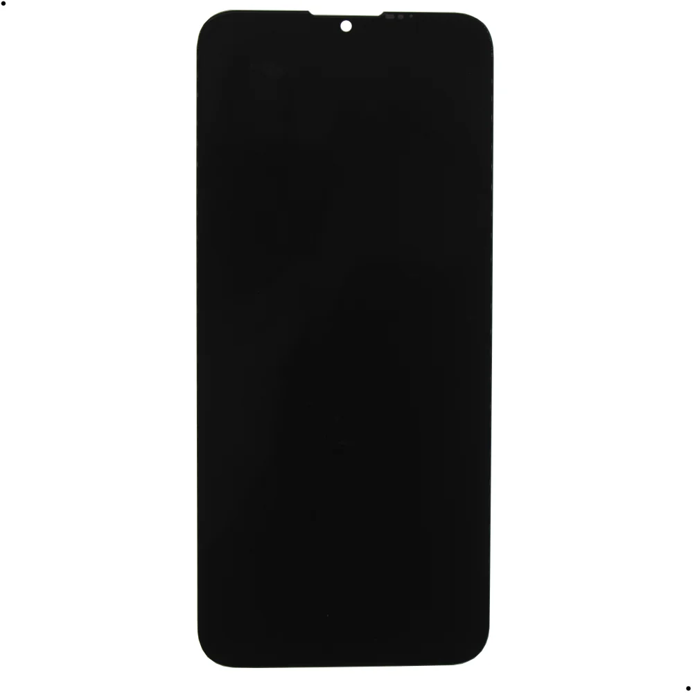 Imagem 1 de 5 do produto Frontal Compatível Com Moto G8 Power Lite Cor:preto