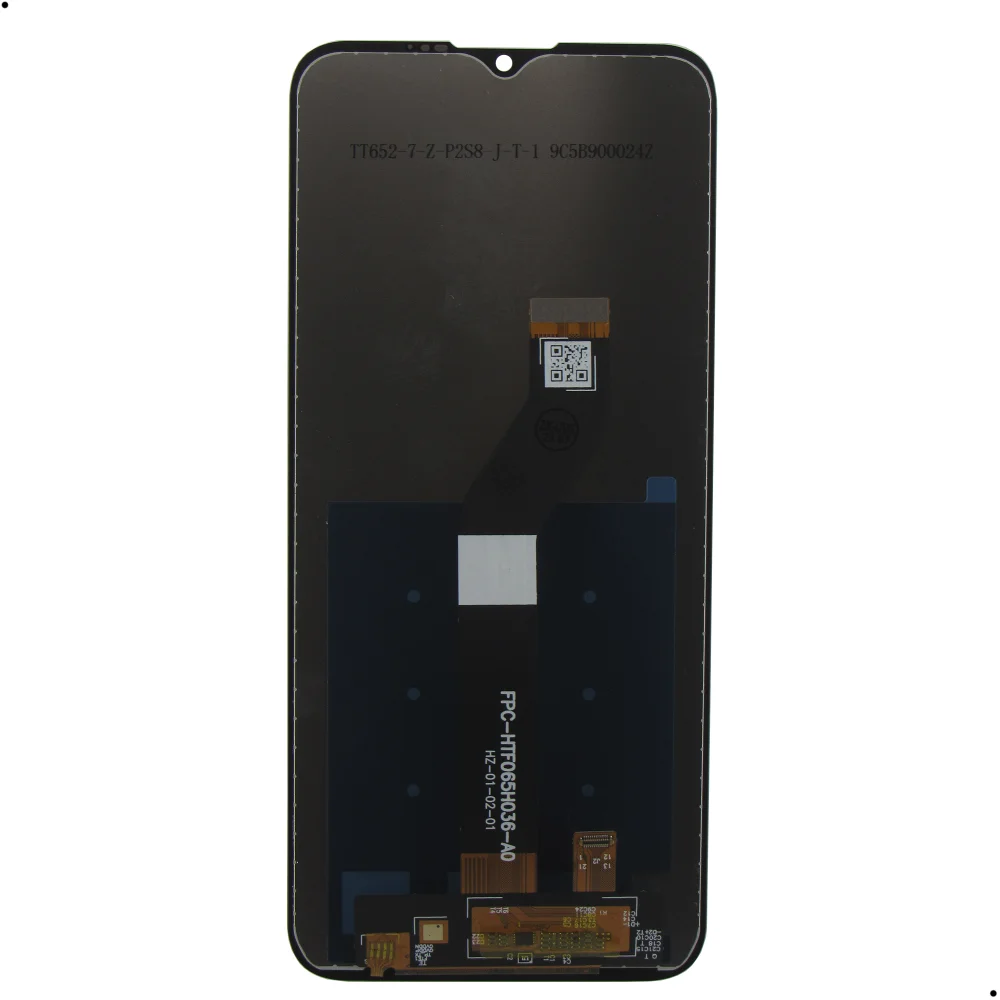 Imagem 5 de 5 do produto Frontal Compatível Com Moto G8 Power Lite Cor:preto