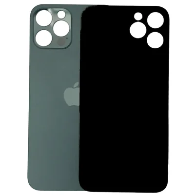 Tampa Traseira Compativel Com Iphone 12 Cor:azul