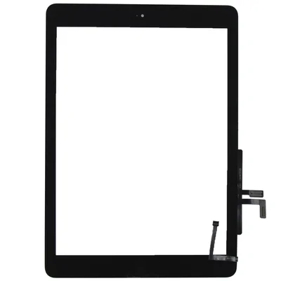 Touch + Película Compativel Com Ipad 5 A1475 + Kit Reparo Cor:preto