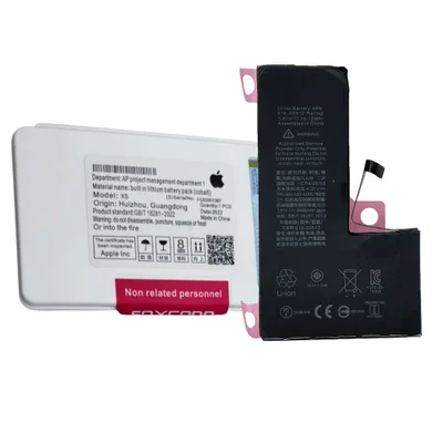 Bateria Foxconn  Compativel Com Iphone Xs