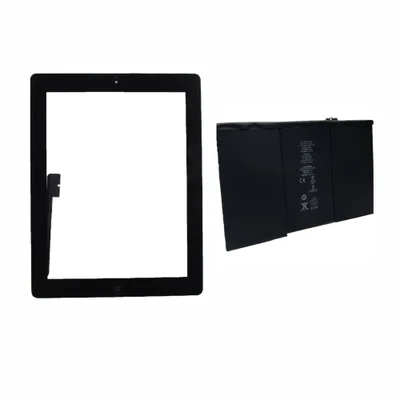 Touch Compativel Com Ipad 3 A1403 A1416 A1430 + Bate-ria Cor:preto