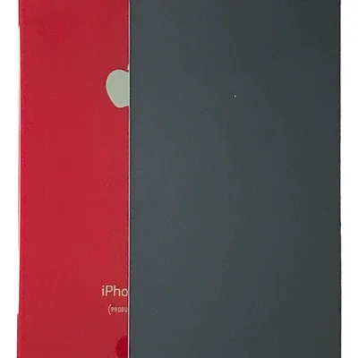 Tampa Tras. Furo Maior Compativel Com Iphone 8 Plus Cor:vermelho