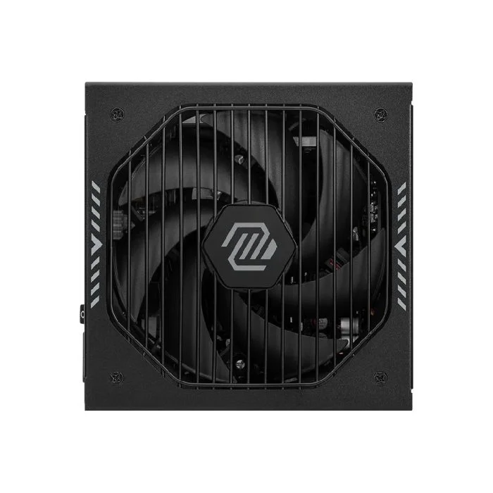 Imagem 3 de 5 do produto Fonte MSI MAG A850GLS 850W 80 Plus Gold Modular PFC Ativo C/ Cabo - Preto