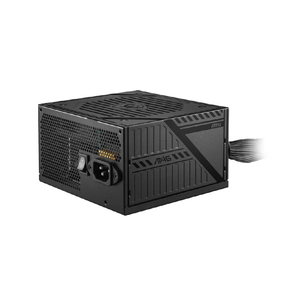 Fonte MSI MAG A650BNL 650W 80 Plus Bronze PFC Ativo  - Preto