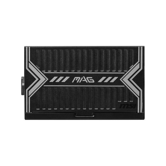Imagem 3 de 5 do produto Fonte MSI MAG A650BNL 650W 80 Plus Bronze PFC Ativo  - Preto