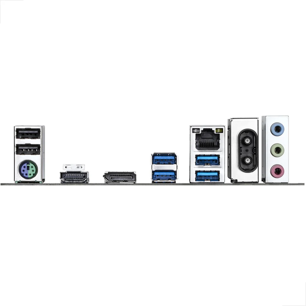 Imagem 4 de 5 do produto Placa Mãe Gigabyte B550m Ds3h Ac R2 Wifi Am4 4xDDR4 Chipset Amd B550 Matx