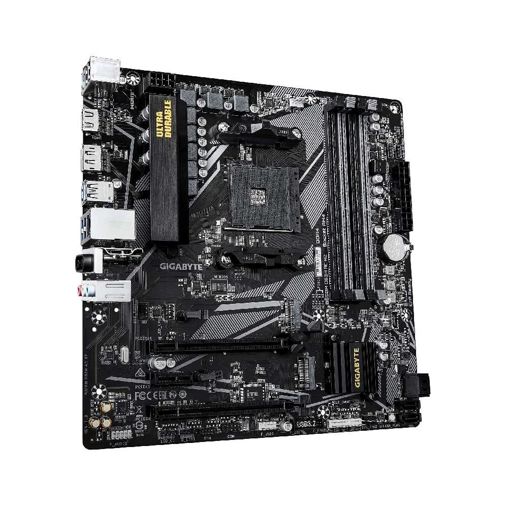 Imagem 5 de 5 do produto Placa Mãe Gigabyte B550m Ds3h Ac R2 Wifi Am4 4xDDR4 Chipset Amd B550 Matx