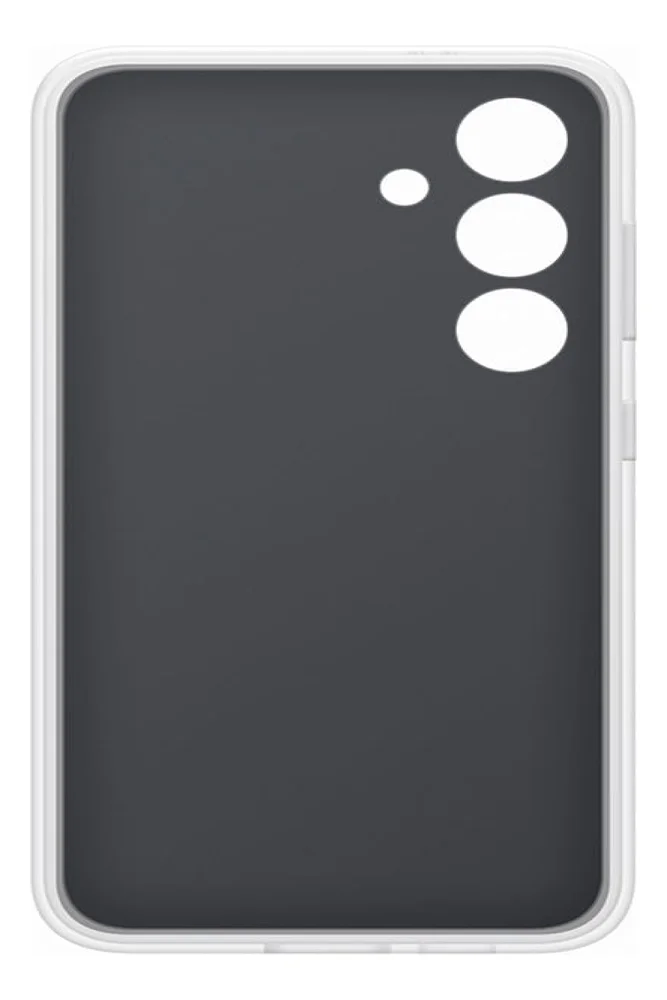 Imagem 5 de 5 do produto Capa Protetora Flipsuit Para Samsung Galaxy S24 Branca Ef-ms921cwegww