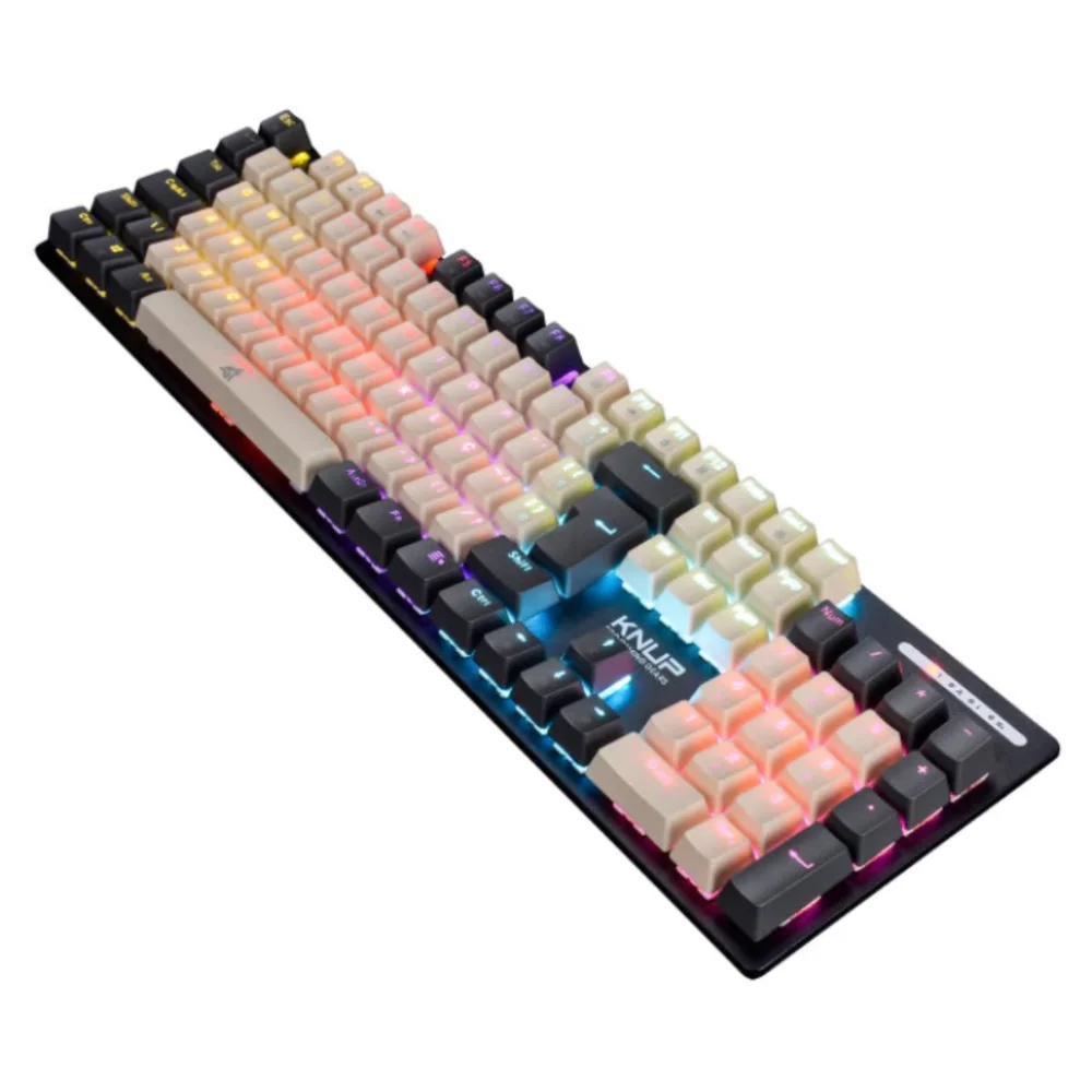 Imagem 4 de 5 do produto Teclado Mecânico Gamer RGB Knup Kp-te143 Iluminação Rainbow
