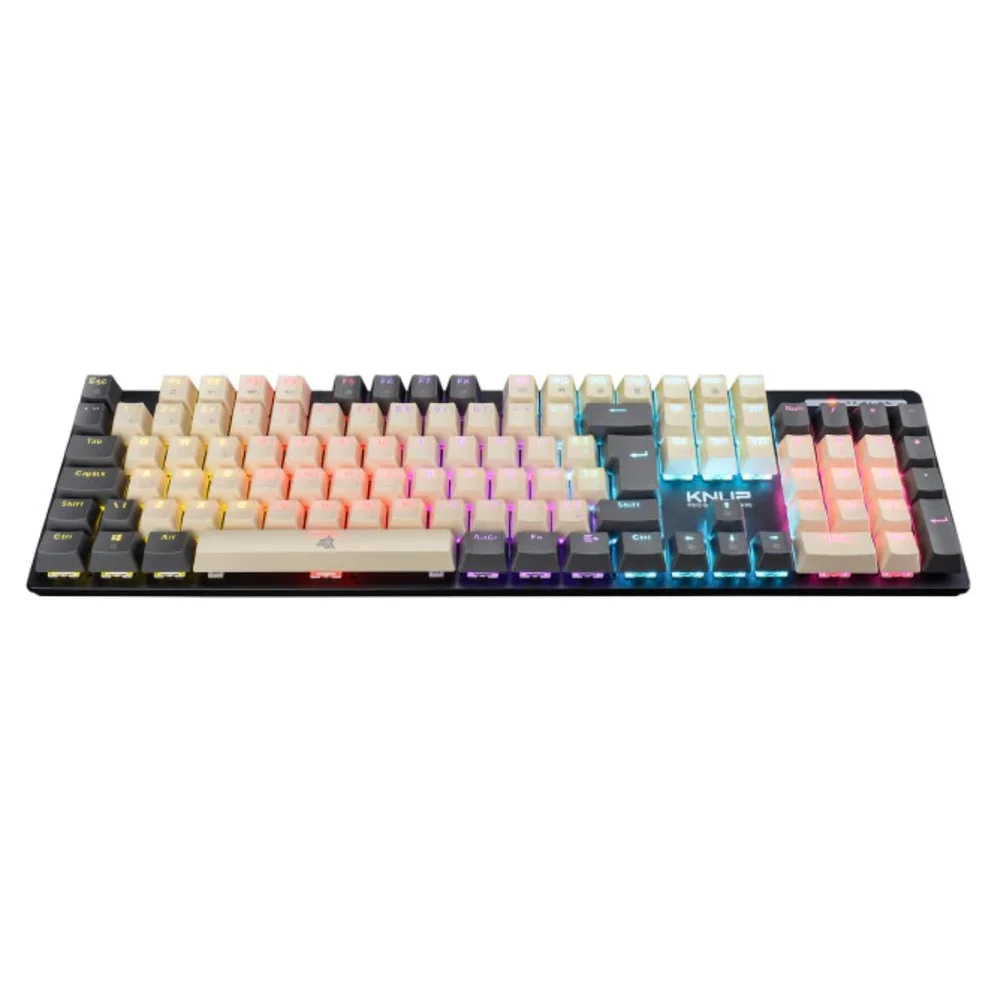 Imagem 5 de 5 do produto Teclado Mecânico Gamer RGB Knup Kp-te143 Iluminação Rainbow