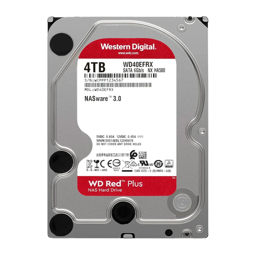 1115 HDD 使用時間1608時間 WD40EFRX 4TB Produtos com até 15 OFF no PIX KaBuM