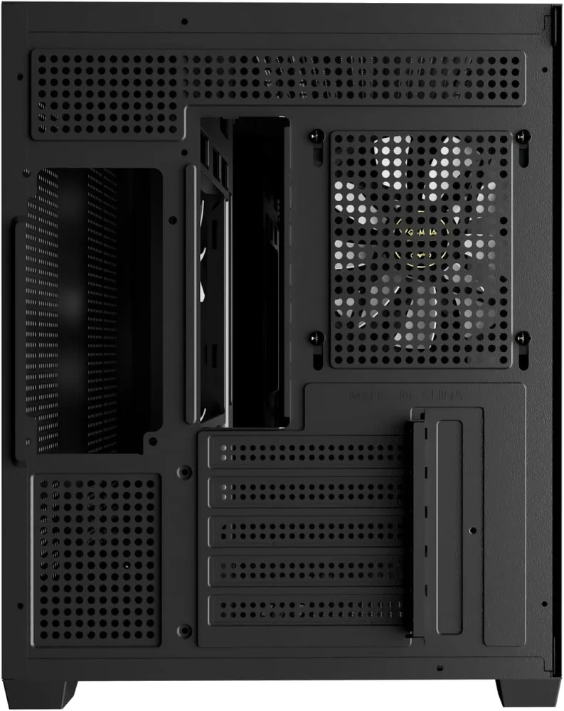 Imagem 2 de 5 do produto Gabinete Gamer Gamdias Aura Gc10m ARGB V2 Preto Com 3 Fans