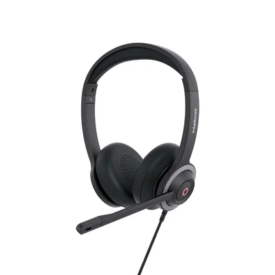 Headset Whs 70 Duo Usb Intelbras