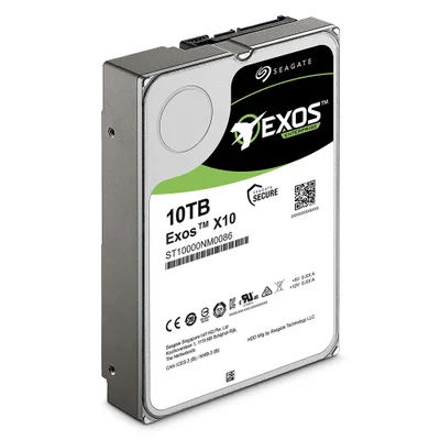 Seagate Exos X14 10tb 256mb 7200rpm Sata 3.5" Hdd