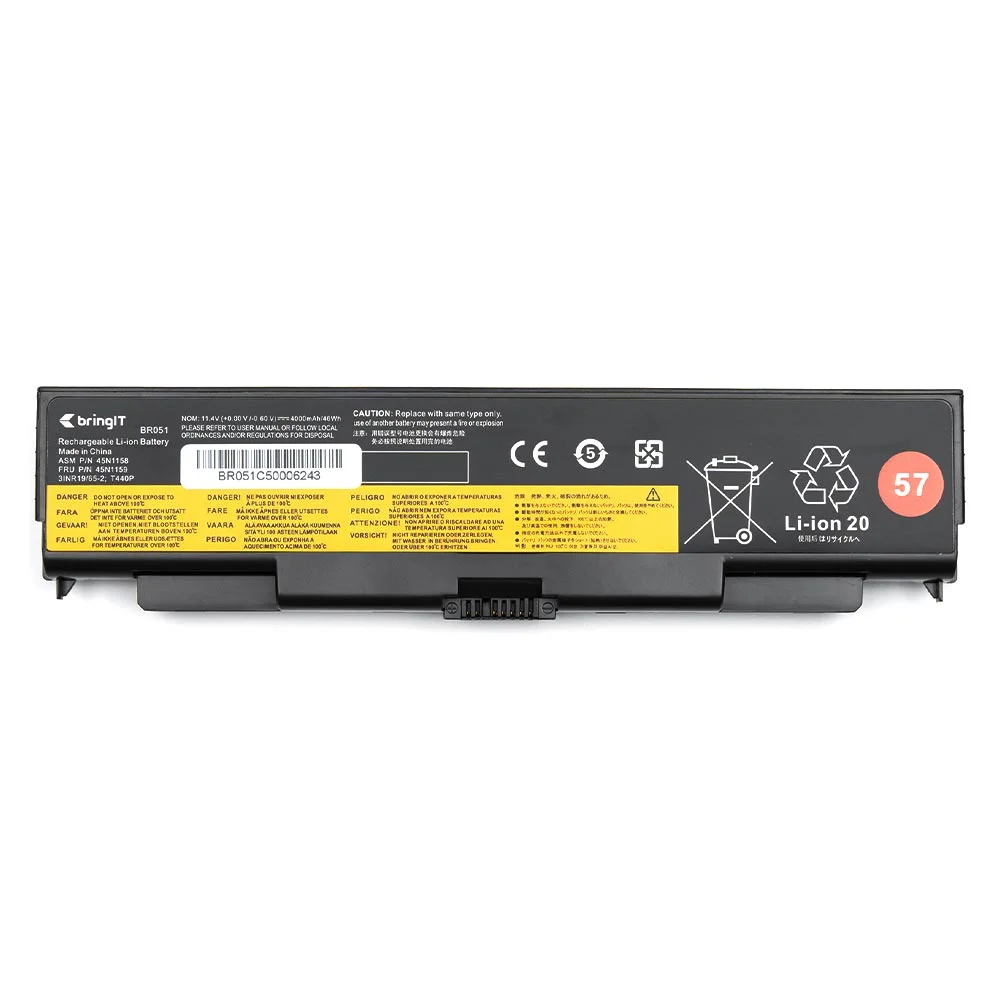 Bateria Para Notebook Lenovo W540 Bateria Para Notebook Lenovo W540