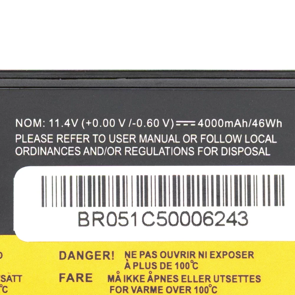 Bateria Para Notebook Lenovo W540 Bateria Para Notebook Lenovo W540