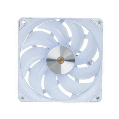 Fan 120mm Round5 Siroco Forward Pwm Branco R5-siroco-fw-w-2206