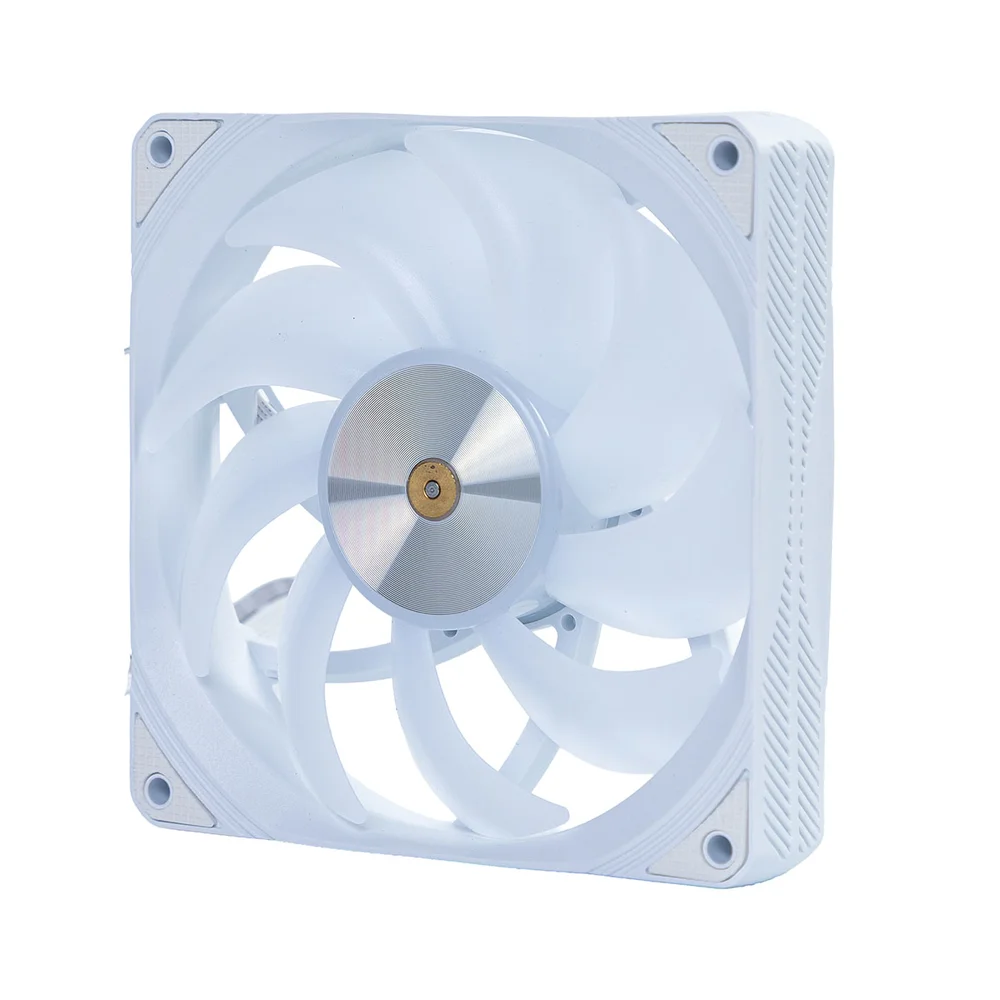 Fan 120mm Round5 Siroco Forward Pwm Branco R5-siroco-fw-w-2206 7