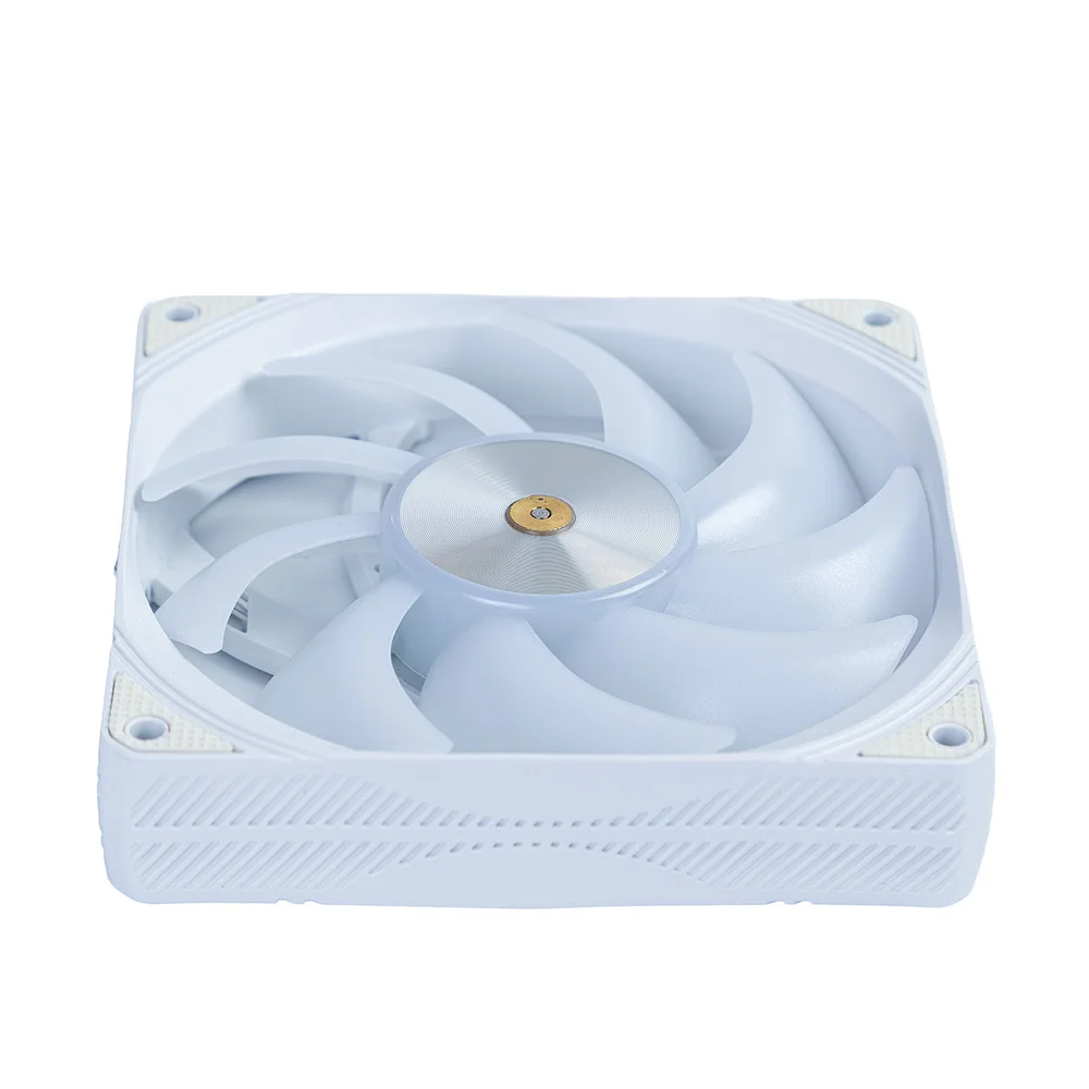 Fan 120mm Round5 Siroco Forward Pwm Branco R5-siroco-fw-w-2206 8
