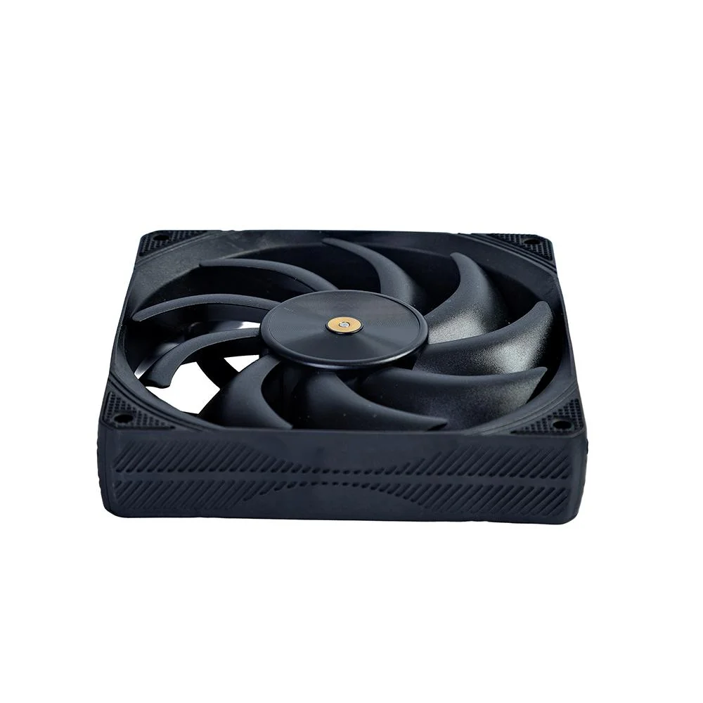 Fan Round5 Siroco Forward 120mm Sem LED Pwm Preto 6