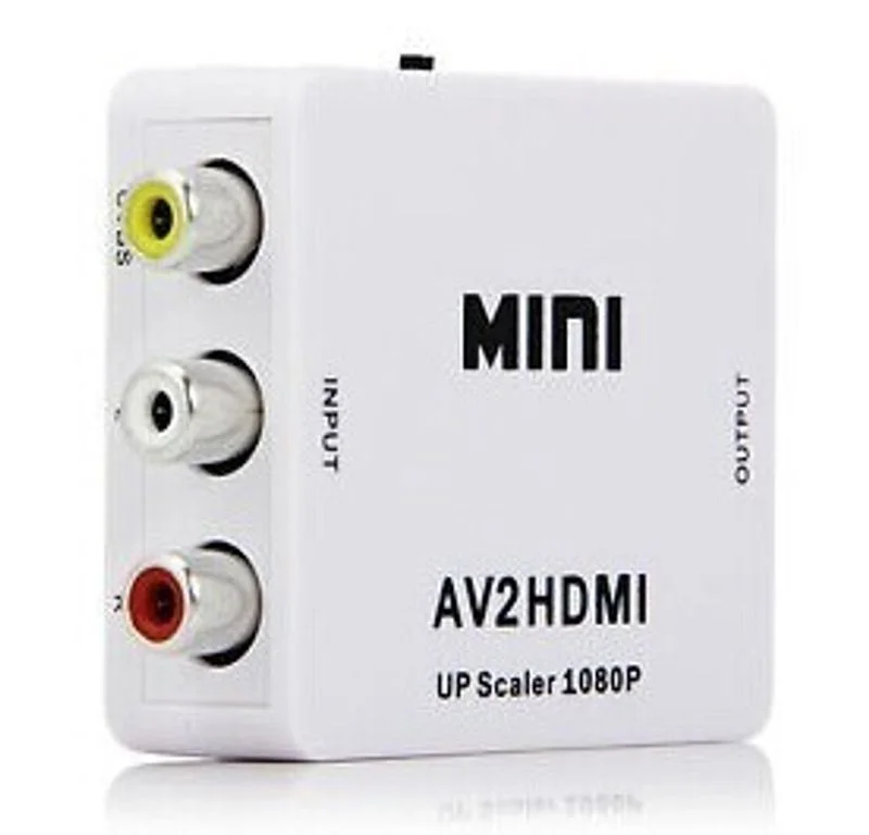 Imagem 2 de 4 do produto Conversor De Video Rca Av Para HDMI, Co-003