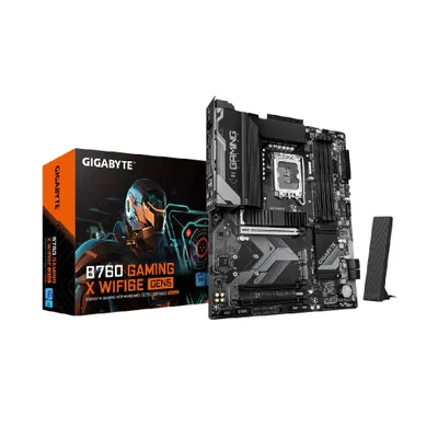 Placa Mãe Gigabyte B760 Gaming X Wifi6e Gen5 LGA  1700 4xDDR5 Chipset Intel B760 Atx