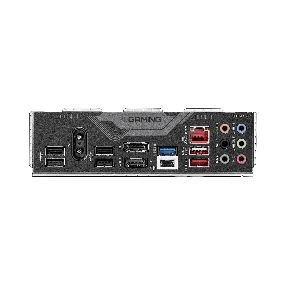 Placa Mãe Gigabyte B760 Gaming X Wifi6e Gen5 LGA  1700 4xDDR5 Chipset Intel B760 Atx 5