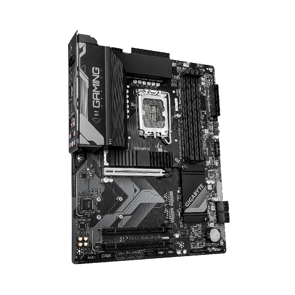 Placa Mãe Gigabyte B760 Gaming X Wifi6e Gen5 LGA  1700 4xDDR5 Chipset Intel B760 Atx 6