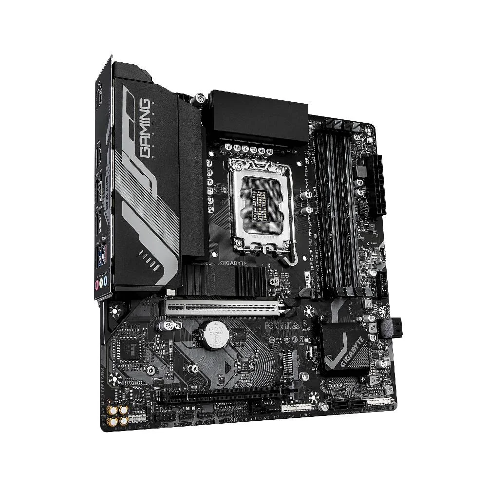 Imagem 3 de 4 do produto Placa Mãe Gigabyte B760m Gaming X Ddr4 Gen5 LGA  1700 4xDDR4 Chipset Intel B760 Matx