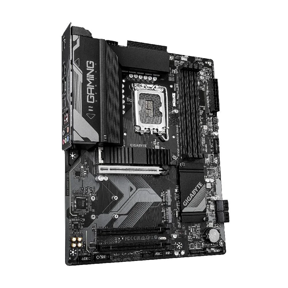 Imagem 4 de 4 do produto Placa Mãe Gigabyte B760 Gaming X Gen5 LGA  1700 4xDDR5 Chipset Intel B760 Atx
