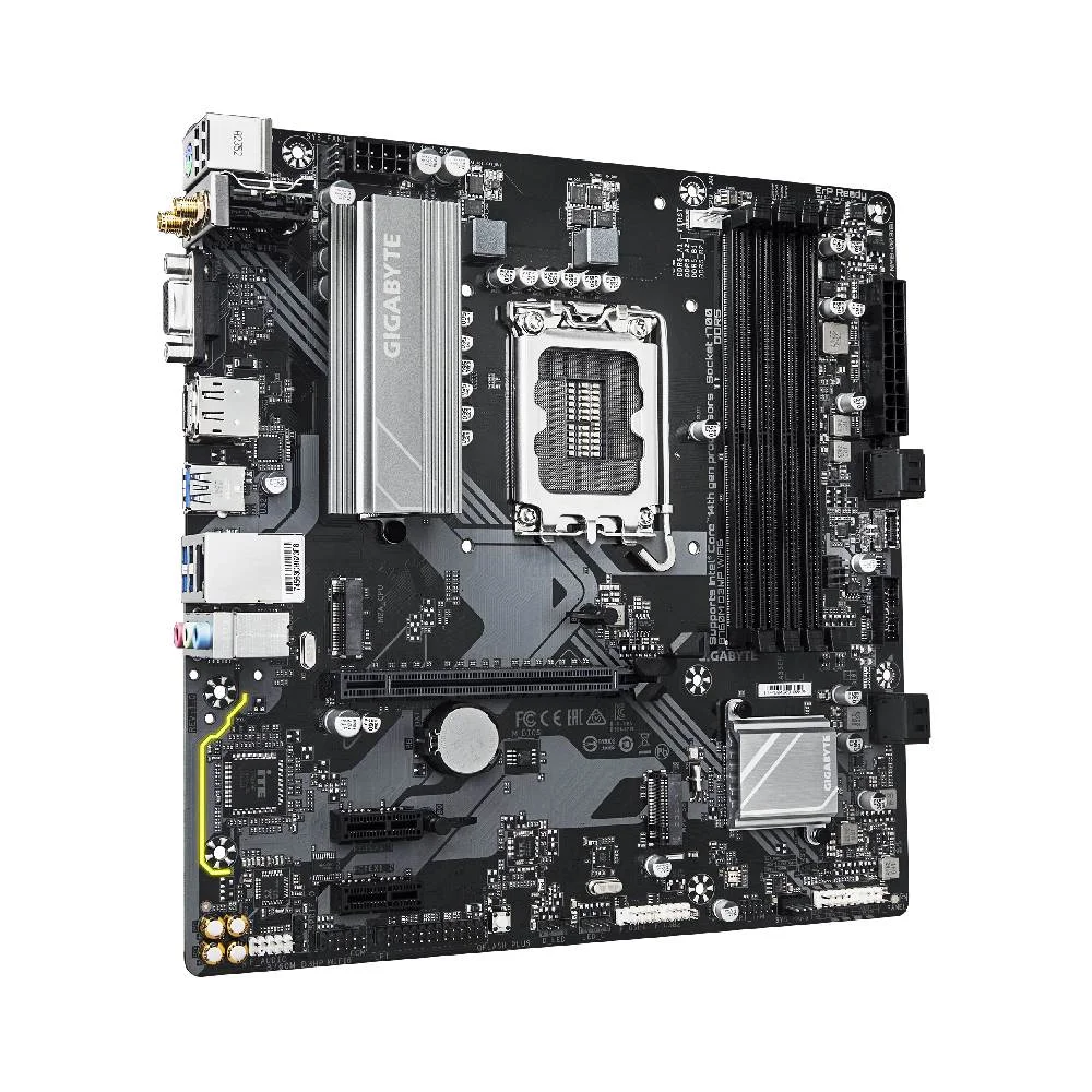 Imagem 4 de 4 do produto Placa Mãe Gigabyte B760m D3hp Wifi6 LGA  1700 4xDDR5 Chipset B760 Matx