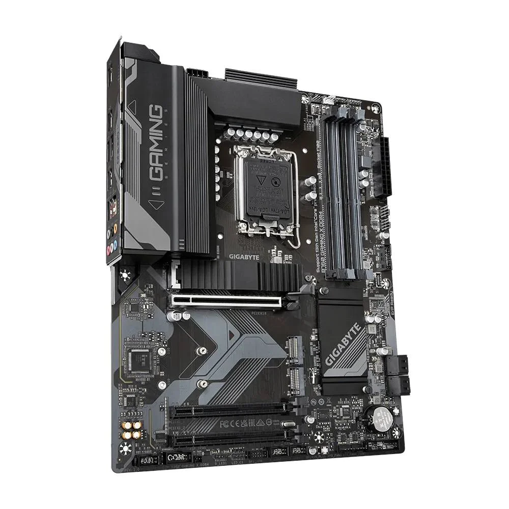 Placa Mãe Gigabyte B760 Gaming X Ddr4 Gen5 LGA 1700 4xDDR4 Chipset Intel B760 Atx Placa Mãe Gigabyte B760 Gaming X Ddr4 Gen5 LGA 1700 4xDDR4 Chipset Intel B760 Atx