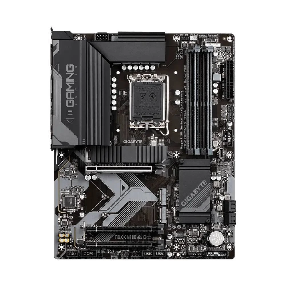 Placa Mãe Gigabyte B760 Gaming X Ddr4 Gen5 LGA 1700 4xDDR4 Chipset Intel B760 Atx Placa Mãe Gigabyte B760 Gaming X Ddr4 Gen5 LGA 1700 4xDDR4 Chipset Intel B760 Atx