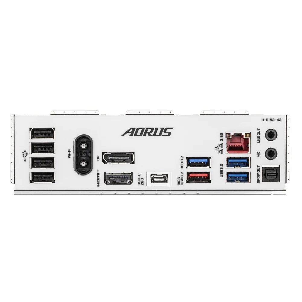 Placa Mãe Gigabyte B760m Aorus Elite Wifi6e Gen5 LGA  1700 4xDDR5 Chipset Intel B760 Matx 6