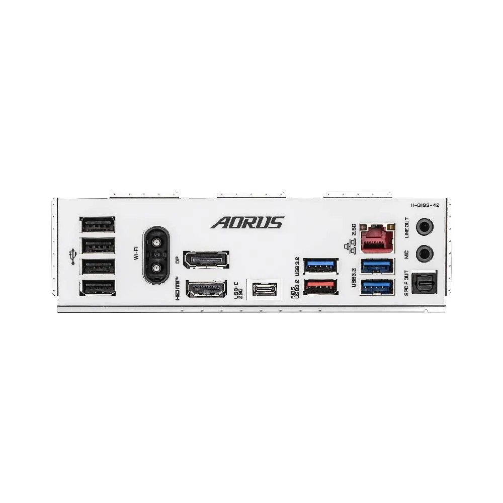Imagem 3 de 4 do produto Placa Mãe Gigabyte B760m Aorus Elite Wifi6e Ddr4 Gen5 LGA  1700 4xDDR4 Chipset Intel B760 Matx
