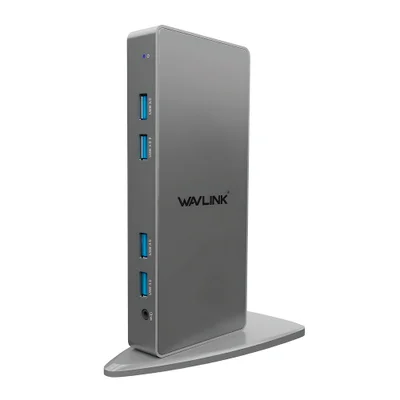 Wavlink Dock Dual 4k 5k Usb C A Displayport HDMI Ethernet