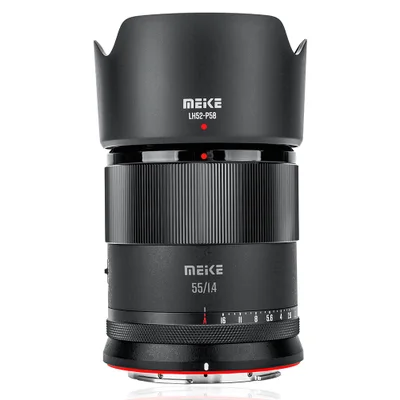Lente Meike 55mm F1.4 Aps-C Af Stm para Câmera Fujifilm X