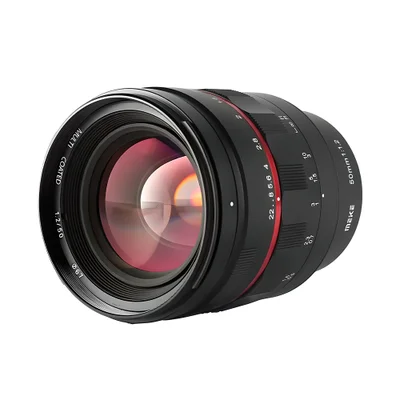 Meike Mk-50mm F1.2 Lente Fixa Full Frame Foco Manual Z-mount