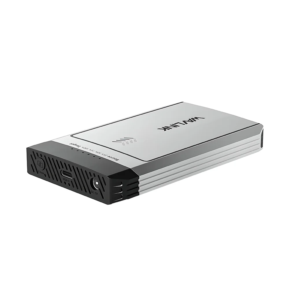 Gabinete Duplo Wavlink Para M.2 SSD Nvme Dual-bay 20gbps
